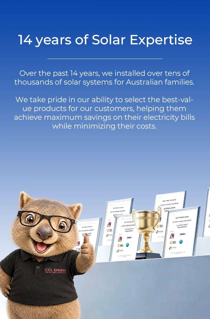 14 years of Solar Expertise